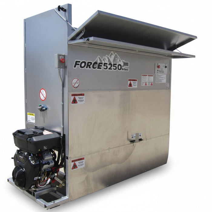 Intec FORCE 5250 GW PKG Gas Powered Insulation Blowing Machine