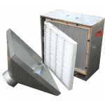 Air Systems International FLTR004C 24 X 24 X 2 Pleated Filter - 40% Efficient