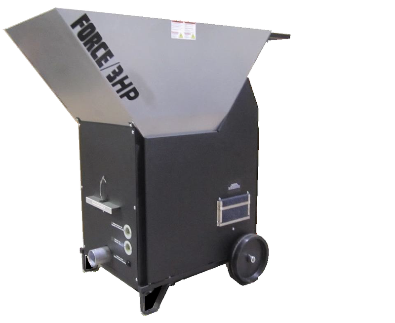 Intec FORCE/3 K30000 HP2 GW GOWIRELESS Insulation Blowing Machine