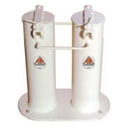 Air Systems International Air Systems FRAG-2 2-Cyl. SCBA Fill Station, Gloss White