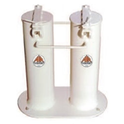 Air Systems FRAG-2 2-Cyl. SCBA Fill Station, Gloss White