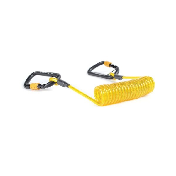 3M DBI SALA 3M DBI-SALA 1500064 Hook2Hook Coil Tether, 10 EA, Tool Fall Protection