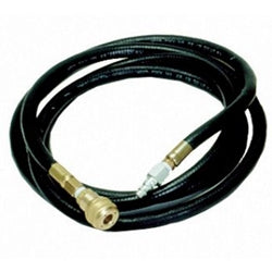 Air Systems International H-100-3 - 3/8IN Air Hose, 1/4 Hansen, 100FT, Breathing Air Hose