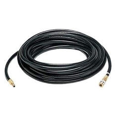 Air Systems International H-300-3S 300' 3/8 Breathing Air Hose - Schrader Fittings