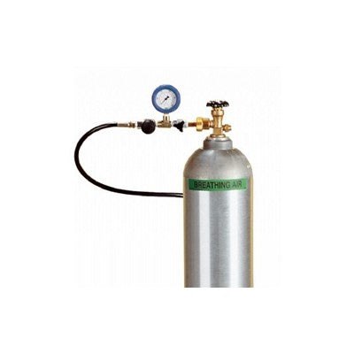 Air Systems International HP-FW5-702 - "5FT. Fill Whip Assembly CGA-702, 6000PS