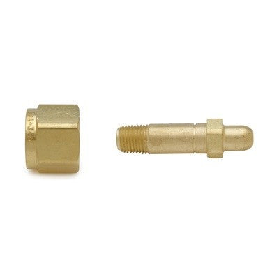 Air Systems International HPBR027 Stem Check Valve CGA 346 - HP BRASS