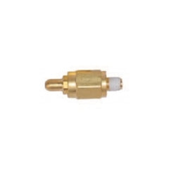 Air Systems International HPBR050 Nipple CGA-347 HP Brass