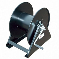 Air Systems International HR-550M 550' Manual Black Reel for 3/8 Hose