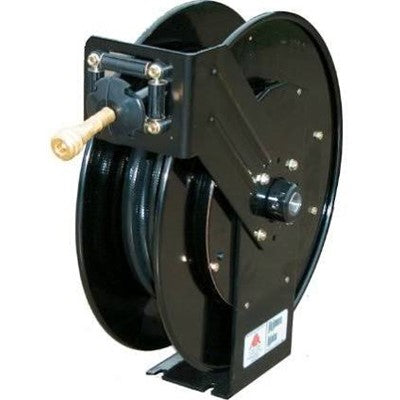 Air Systems International HR-575 75' Auto Reel with Hose Stop for 1/2 Hose