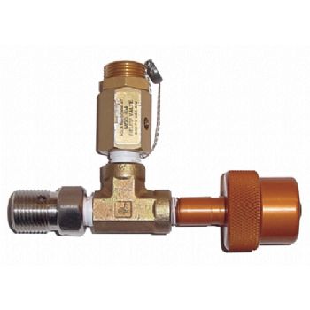 Air Systems International HT-346RV Relief Valve CGA-347 to 346 Adapter