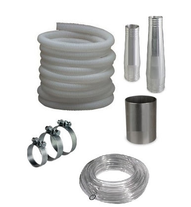 Cool Machines C6Q923 CM700 Hose Package - With 1.25" Dense Pack Kit, Insulation Blowing Machine