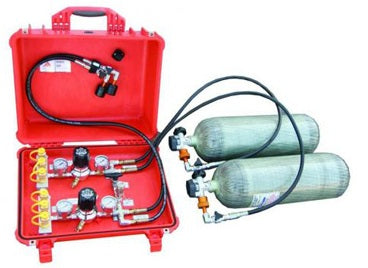 Air Systems International MACK-NFPA3 NFPA Multi Air Command Kit