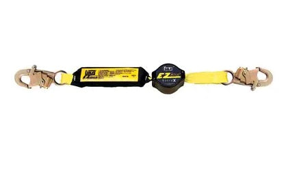 3M DBI SALA M DBI-SALA 1241460 EZ-Stop Retractable Web Shock-Absorbing Lanyard, 6 ft, Energy-absorbing Lanyards for Safety