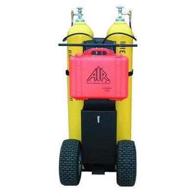 Air Systems International MP-23LPANB 2-Cylinder Air Cart with Electronic LP Alarm, Air Cart with LP Alarm