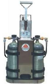 Air Systems International Air Systems MP-4HSS SS Multi-Pak Cart - 4 outlets, 4500 PSI