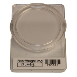 Air Systems International MW-47 Pre-Weighed 47mm Filter in Petri Dish, Pre-weighed Filter in Petri Dish