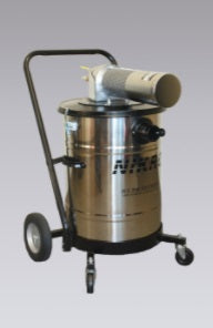 NIKRO AHD15150-S AHD 15150 S 15 Gallon Compressed Air Powered HEPA Vacuum Cleaner