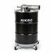 Nikro Industries Inc. NIKRO AHD55225 AHD 55225 55 Gallon Painted Steel Pneumatic Compressed Air Powered HEPA Vacuum, HEPA Filtered Vacuums