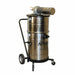Nikro Industries Inc. NIKRO AHW15150-S AHW 15150 S 15 Gallon Compressed Air Powered HEPA Vacuum Cleaner, HEPA Filtered Vacuums