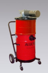 NIKRO AHW15150 AHW 15150 15 Gallon Compressed Air Powered HEPA Vacuum Cleaner