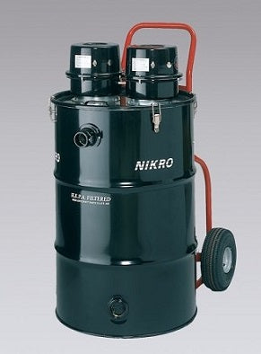 Nikro Industries Inc. NIKRO HD55230 HD 55230 - 55 Gallon Dual Motor HEPA Vacuum (Dry), H.E.P.A. Filtered Vacuums