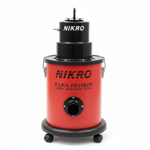 Nikro Industries Inc. NIKRO LV02 LV 02 2 Gallon HEPA Lead Vacuum, HEPA FILTERED LEAD VACUUMS
