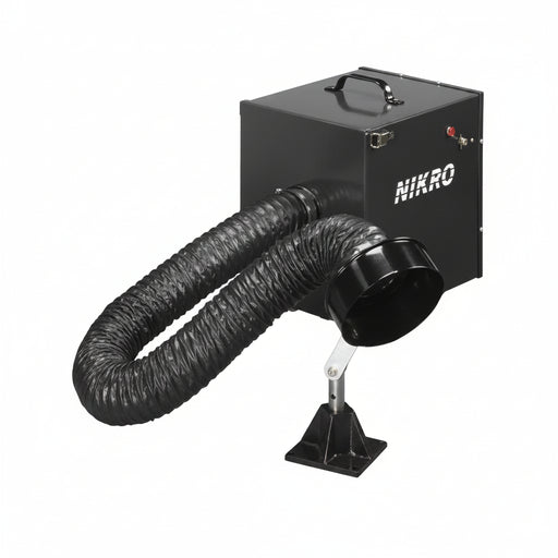 Nikro Industries Inc. NIKRO MO250 MO 250 Portable Air Cleaning System Extraction Equipment, Smoke Dust and Fume Extraction