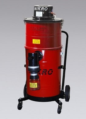 NIKRO MV15110-PTD MV 15110 PTD 15 Gallon Mercury Recovery Vacuum Cleaning Equipment