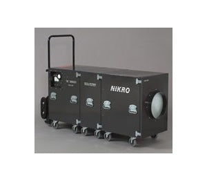 Nikro Industries Inc. NIKRO SL4000 SL 4000 Air Duct Cleaning System (Dual Motor), Air Duct Cleaning Systems