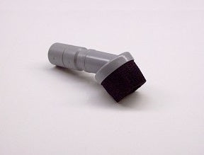 Nikro 520112 - 3in Round Plastic Dust Brush