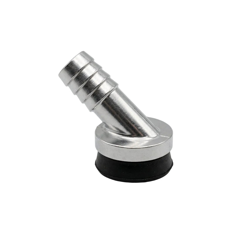Nikro Industries Inc. Nikro 520119 - 5in Round Aluminum Dust Brush