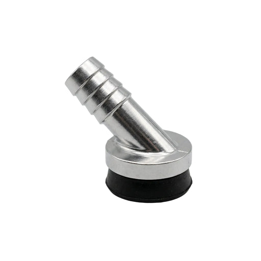Nikro Industries Inc. Nikro 520119 - 5in Round Aluminum Dust Brush