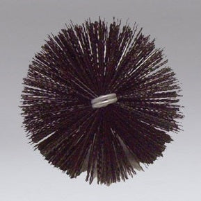 Nikro Industries Inc. Nikro 860218 Manual 24 Inch Round Nylon Duct Brush, Brush Systems
