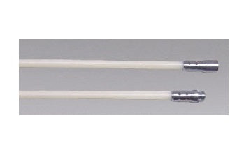 Nikro Industries Inc. Nikro 860231 3/8" x 48" Fiberglass Brush Rods, Brush Systems