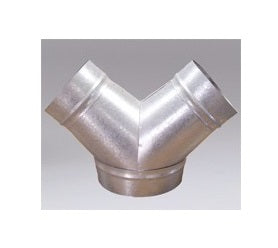 Nikro Industries Inc. Nikro 860242 12 x 12 x 12 Inch Air Duct Cleaning Equipment Y Adapter, Hoses, Connectors, Flanges