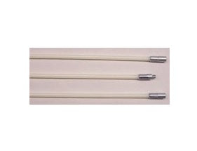 Nikro Industries Inc. Nikro 860284 5/16 x 48 Inch Dryer Vent Brush Rod, Brush Systems