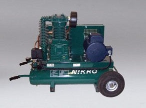 Nikro Industries Inc. Nikro 860324 5HP 220V/60Hz 175 PSI Portable Electric Compressor