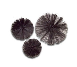 Nikro Industries Inc. Nikro 860362 8 Inch Dryer Vent Brush, Brush Systems