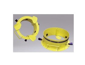 Nikro Industries Inc. Nikro 860413 10" Air Duct Cleaning Equipment Adapter Ring, Air Duct Cleaning Equipment & Supplies