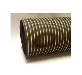 Nikro Industries Inc. Nikro 860415 Heavy Duty Black & Yellow Flex Duct 10" x 25 Ft, Air Duct Cleaning Equipment & Supplies