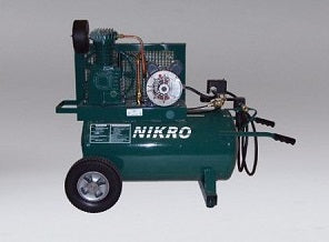Nikro 860579 115V Single Stage 150 PSI Portable Electric Compressor
