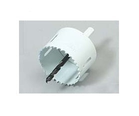 Nikro Industries Inc. Nikro 860772 2 1/2” Hole Saw Bit, Air Duct Cleaning Equipment & Supplies