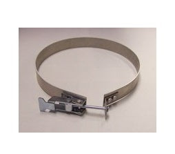 Nikro Industries Inc. Nikro 860822 10" Quick Connect Air Duct Cleaning Equipment Hose Clamp, Air Duct Cleaning Equipment & Supplies