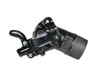Nikro Industries Inc. Nikro 860915 Heavy Duty Dump Valve for 2 NPT, Vacuum Tools and Attachments >