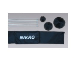 Nikro Industries Inc. Nikro 861024 Dryer Vent Brush Kit, Brush Systems