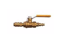 Nikro Industries Inc. Nikro 861600 Ball Valve with Couplers, Compressed Air Cleaning Tools