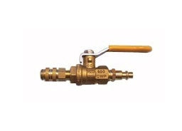 Nikro 861600 Ball Valve with Couplers