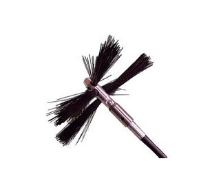 Nikro Industries Inc. Nikro 862049 4 Inch Bullet Dryer Vent Brush, Nylon Brushes