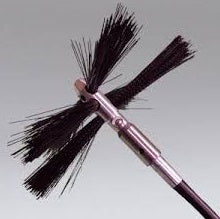 Nikro Industries Inc. Nikro 862053 Replacement 24 Inch Round Nylon Button Brushes, Brush Systems