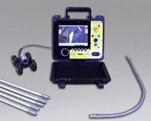 Nikro Industries Inc. Nikro 862081 Air Duct Video Inspection System with SD Recorder, Air Duct Cleaning Equipment & Supplies